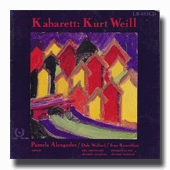 Kabarett: Kurt Weill