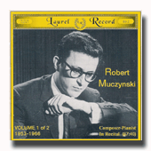 Robert Muczynski Piano Music Vol. 1