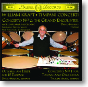William Kraft - Timpani Concerti