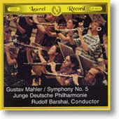 Gustav Mahler - Symphony No. 5 </b><i> (Out of Print)</i>