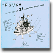 R.S.V.P. David Baker's 21st Century Bebop Band (vinyl LP)
