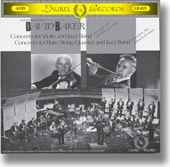 David Baker: Concertos for Violin and Flute