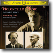 Violoncello Music by Ernest Bloch