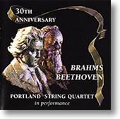 LR-721 Beethoven Brahms Quartets