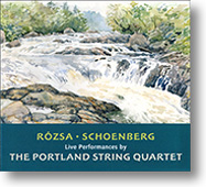 Rzsa & Schoenberg Quartets